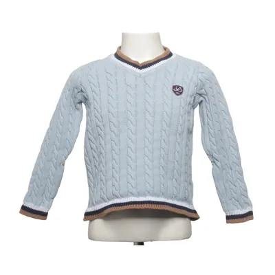 Pullover (Blauw, Beige, Zwart) van Livly Katoen