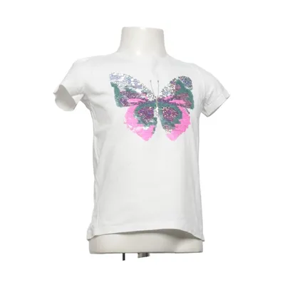 T-shirt (White) from Lindex Cotton