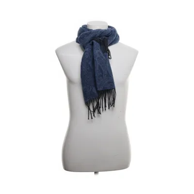 Sjaal (Blauw, Meerkleurig) van John Henric Wol
