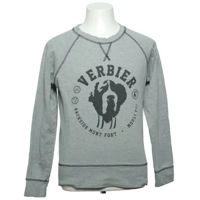 Sweatshirt (Gray) from Mouli Cotton