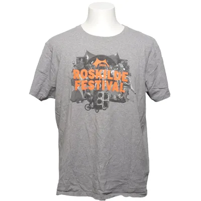 T-shirt (Grå) fra Earth Positive Økologisk bomuld