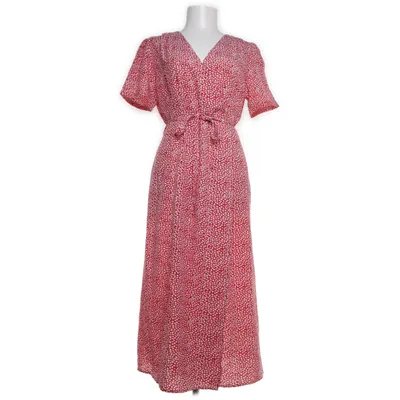 Dress (Red, White) from In April 1986 Polyester