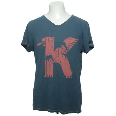 T-shirt (Bleu, Rouge) de Koppartrans Coton