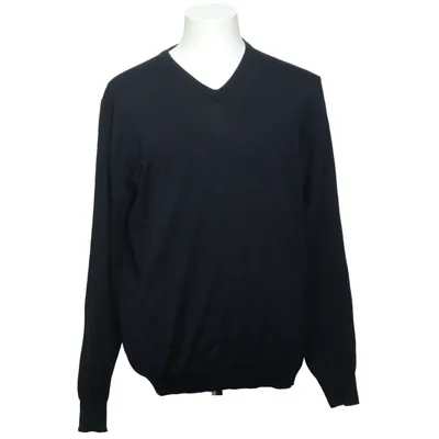 Pullover (Svart) från Ernst Alexis Merinoull
