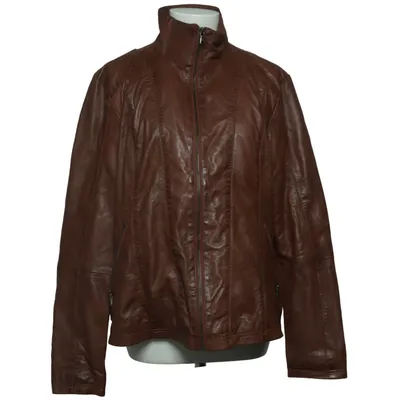 Lederjacke (Braun) von Eleven Leder, Polyester