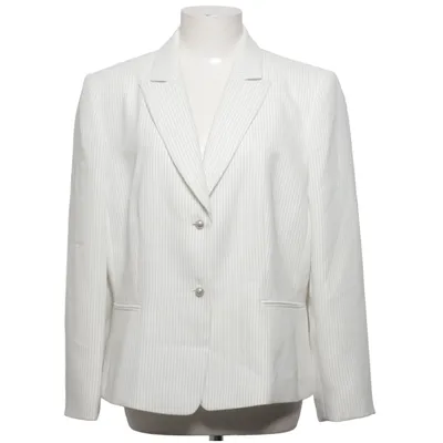 Blazer (Wit) van Tahari Acetaat, Polyester, Viscose