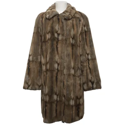 Manteau d'hiver (Marron) de Niedieck Jolipel Coton, Polyester, Viscose