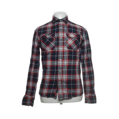 Flanellskjorta (Röd, Blå, Vit) från Blue Ridge Bomull