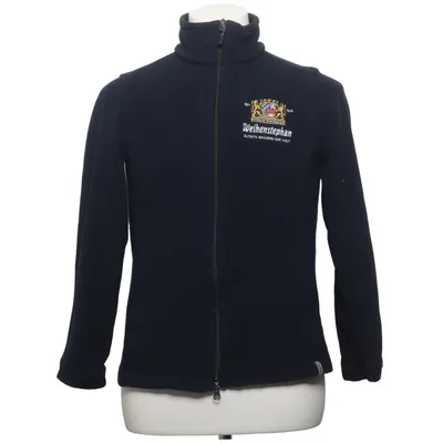 Fleece jas (Blauw) van Hakro Gerecycled polyester