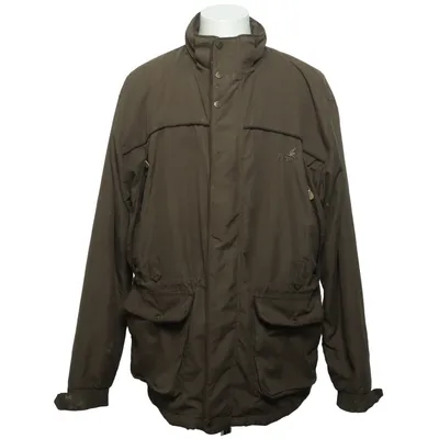 Jacket (Brown) from Falcon Polyester