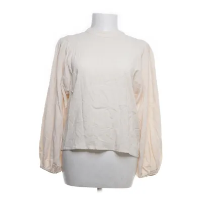 Blouse (Wit, Beige) van Samsøe & Samsøe Elastaan, Polyester, Wol, Viscose