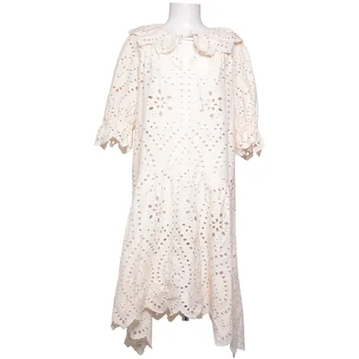 Jurk (SANDRINE MIDI DRESS) van Designers, Remix Elastaan, Organisch katoen, Polyester