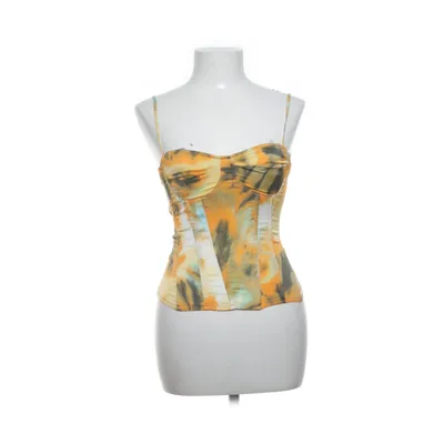 Linne (Gul, Flerfärgad) från PrettyLittleThing Polyester