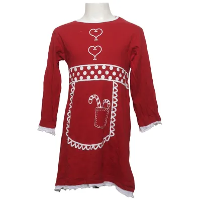 Weihnachtsbekleidung (Rot, Weiß) von Crossbow Baumwolle