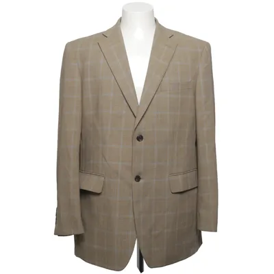 Blazer (Beige) from Atlant Polyester, Viscose, Wool
