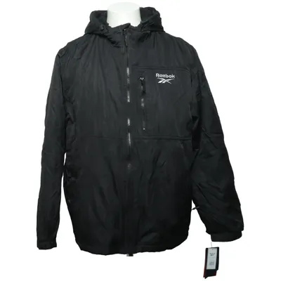 Winter jacket (Black) from Reebok Polyester