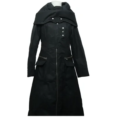 Veste (Noir) de Nör Coton, Fibre métallique, Polyamide