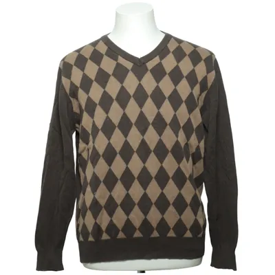 Pullover (Brown, Beige) from Batistini Sport Cotton
