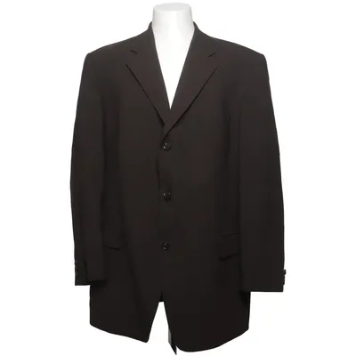 Blazer (Bruin) van Mario Barutti Elastaan, Polyester, Viscose