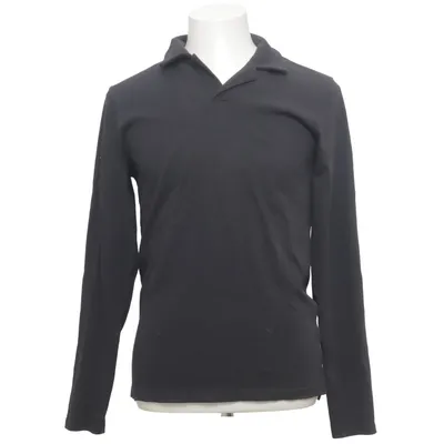 Henley T-shirt (Onsbrody Reg Split Neck Ls Polo) fra Only & Sons Bomuld