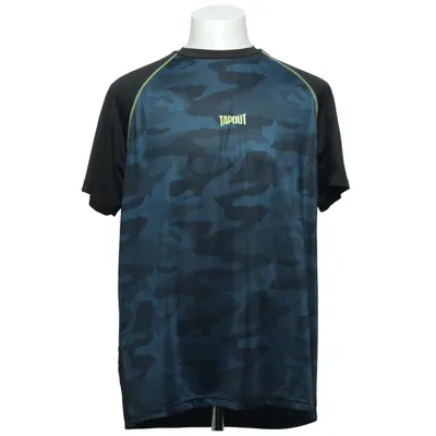 T-shirt (Bleu, Noir) de Tapout