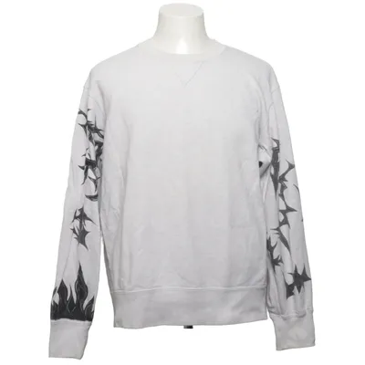 Sweatshirt (Gray) from Uniqlo Cotton, Polyester
