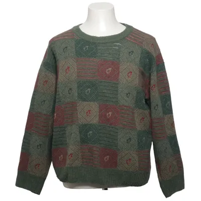 Sweater (Green, Red, Beige) from L'Homme Moderne Polyamide, Wool