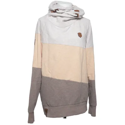 Huvtröja (Grå, Beige, Brun) från Naketano Bomull, Polyester