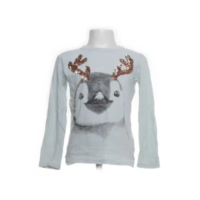 Långärmad t-shirt (Blå, Grå, Guldfärgad) från Crewcuts Bomull