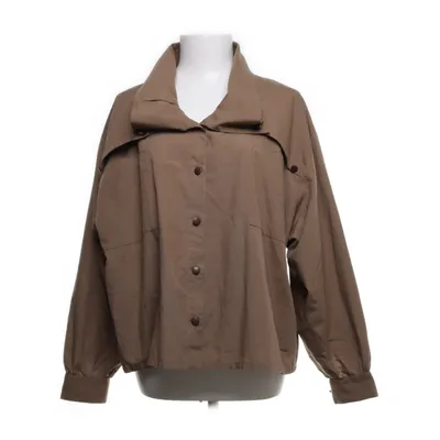 Blouse (Brown) from Diolen Cotton, Polyester