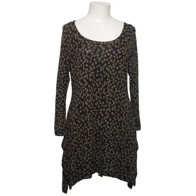 Klänning (Svart, Beige) från The Masai Clothing Company Elastan, Viskos