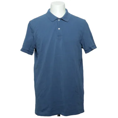 Polo (Bleu) de Dressmann Coton