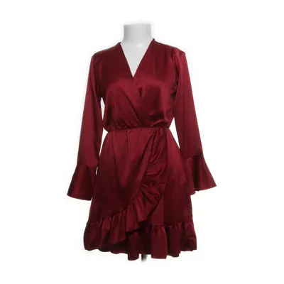 Omlottklänning (Röd) från Sugarfree Shoes Elastan, Polyester