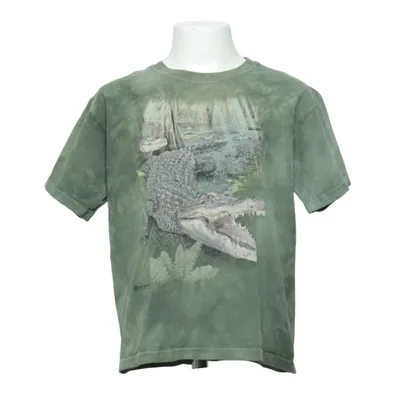 T-shirt (Vert) de The Mountain Coton