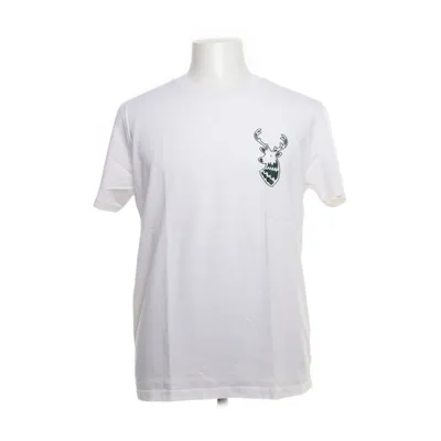 T-shirt (Wit, Groen) van America Today Organisch katoen