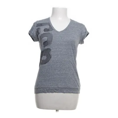 Top (Grijs, Meerkleurig) van Raw Katoen, Polyester, Viscose