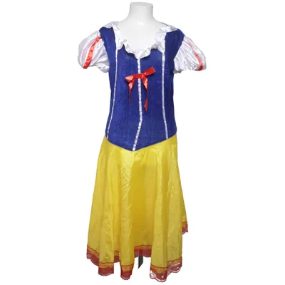 Maskeradkläder (Blå, Gul, Röd, Vit) från KiK Polyester