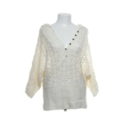 Huvtröja (Vit) från Blend She Akryl, Mohair, Nylon, Ull