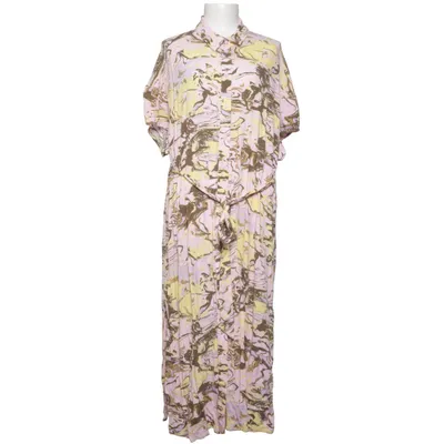 Skjortekjole (Pink, Gul, Flerfarvet) fra Desires Viscose