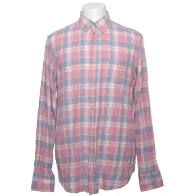 Buttondownskjorte (Pink, Blå, Hvid) fra Plectrum by Ben Sherman Bomuld