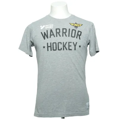 T-shirt (Gris) de Warrior Coton, Polyester