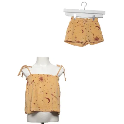 Set (Yellow, Brown) from Letter To The Woorld Organic cotton
