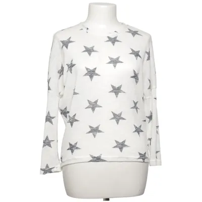 Topp (Vit, Svart) från Hailys Elastan, Polyester, Viskos