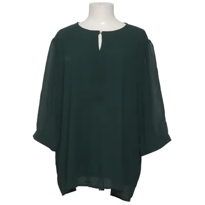 Blus (Grön) från Jackie Polyester