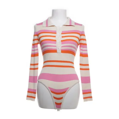 Body (Rosa, Beige, Flerfärgad) från Drôle de Copine Bomull, Viskos