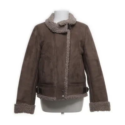 Shearlingjakke (Brun) fra Zara Trafaluc Polyester