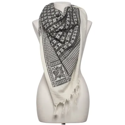 Châle (Noir, Blanc) de Zara Accessories