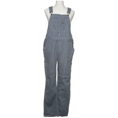 Salopette (Bleu, Blanc) de Dickies Coton