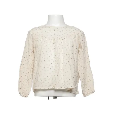 Blus (Beige, Flerfärgad) från Lil' Atelier