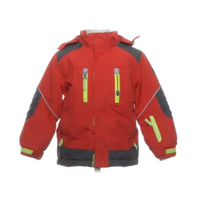 Skidjacka (Röd, Grå, Gul) från Jako-O Polyamid, Polyester